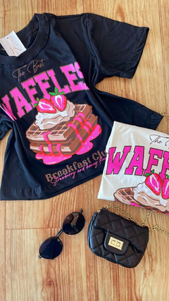 Cropped Waffle