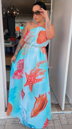 Vestido Beira Mar na internet