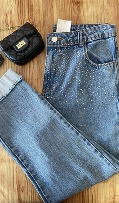 Calça Jeans Mom