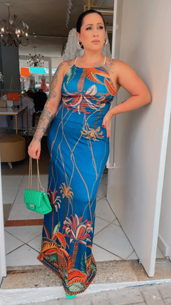 Vestido Floral - comprar online