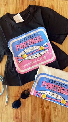 Cropped Sardinha