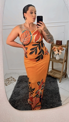 Vestido Floral - comprar online