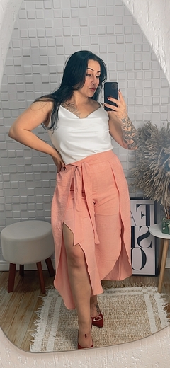 Calça Pantacourt - comprar online