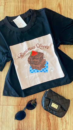 Cropped Brownie