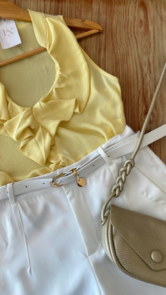 Blusa Babado - www.flornude.com.br