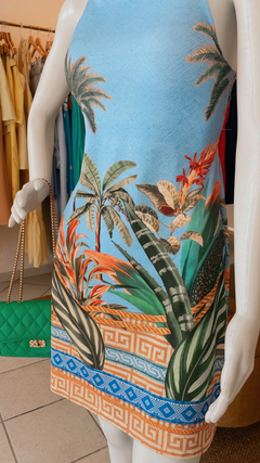 Imagem do Vestido Curto Tropical