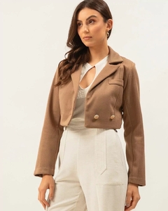 Jaqueta Cropped