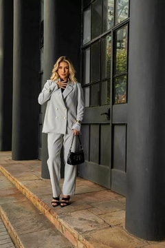 Blazer Alfaiataria - www.flornude.com.br