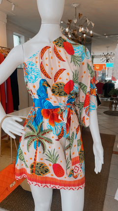 Vestido Curto Arara