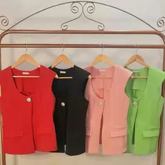 Colete Alfaiataria - comprar online