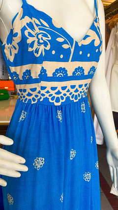 Vestido Longo - www.flornude.com.br