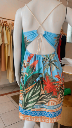 Vestido Curto Tropical - loja online