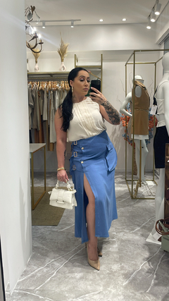 Saia Midi - www.flornude.com.br