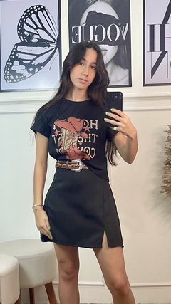 Cropped Rodeio na internet