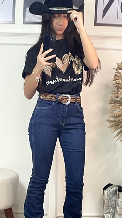 T-Shirt Cowgirl - comprar online