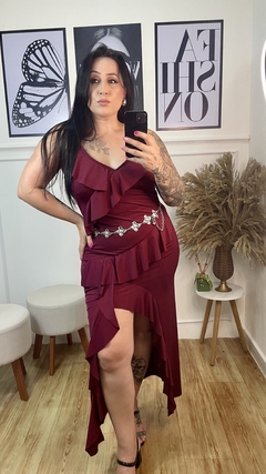 Vestido Boho - www.flornude.com.br