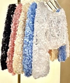 Cropped Flor - comprar online