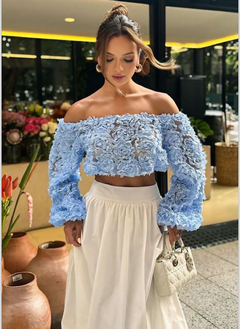 Cropped Flor