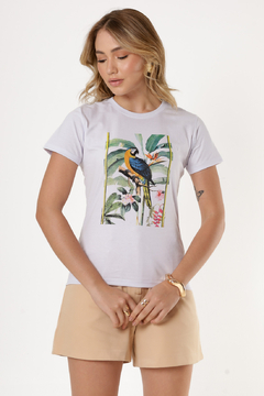 T-Shirt Quadro Arara - comprar online