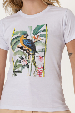 T-Shirt Quadro Arara