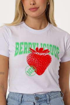 T-Shirt Berrylicius Morango