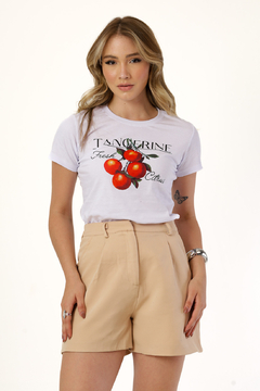 T-Shirt Tangerina Cítrus