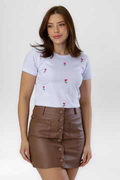 T- Shirt Florzinha - comprar online