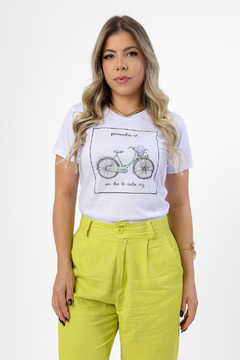 T- Shirt Bicicleta - comprar online