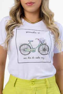 T- Shirt Bicicleta