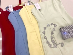 Vestido Tubinho