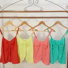 Blusinha Laço - www.flornude.com.br