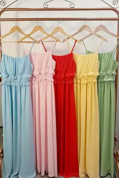 Vestido Longo na internet