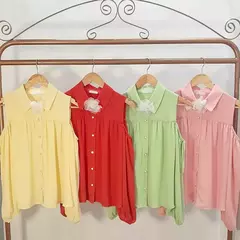 Camisa Gravata - www.flornude.com.br
