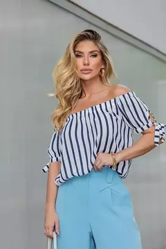 Blusinha Listrada