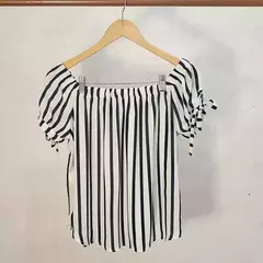 Blusinha Listrada - www.flornude.com.br