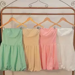 Vestido Balone - www.flornude.com.br