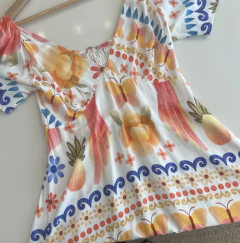 Vestido Abacaxi - loja online