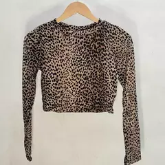 Blusa Animal print - comprar online