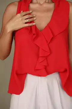 Blusa Babado