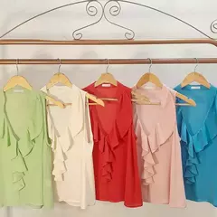 Blusa Babado na internet