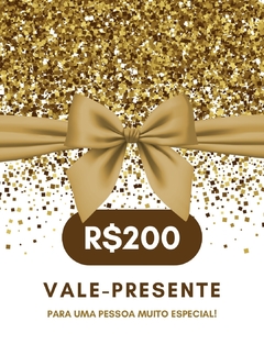 VALE PRESENTE R$200,00 - comprar online