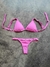 Bikini Mar Clásica con Arandela Violeta