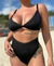 Bikini Arena Tiro Alto Negro en internet