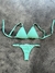 Bikini Mar Clásica Verde Agua Less