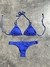 Bikini Sol Azul Texturada Less