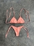 Bikini Arena Coral Texturada
