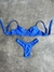 Bikini Arena Corpiño Con Aro Azul