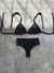 Bikini Arena Tiro Alto Negro - comprar online