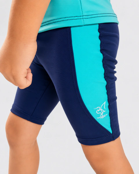 Short de Natación para Niño en Licra - Attos Swimwear