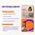 Plantillas Canva - EmprendePack BLUE WAVE POSTEOS - Aura Digital - Productos digitales para emprendedores y diseñadores